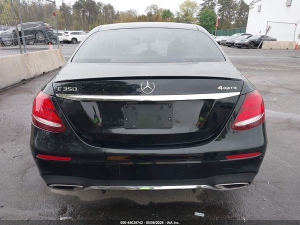 2020 MERCEDES-BENZ E 350 4MATIC