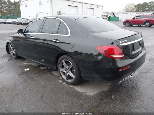 2020 MERCEDES-BENZ E 350 4MATIC