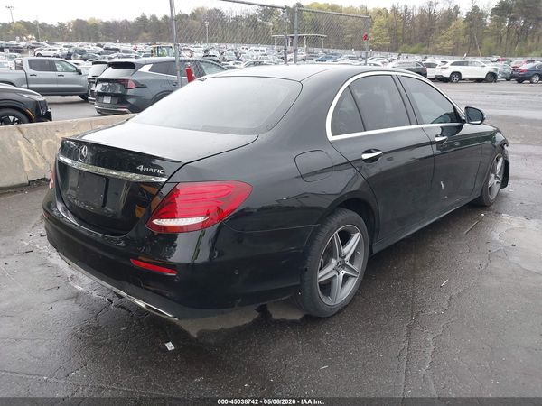 2020 MERCEDES-BENZ E 350 4MATIC