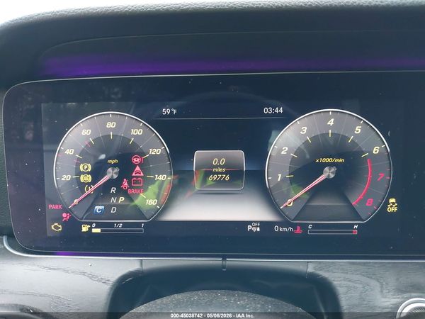2020 MERCEDES-BENZ E 350 4MATIC
