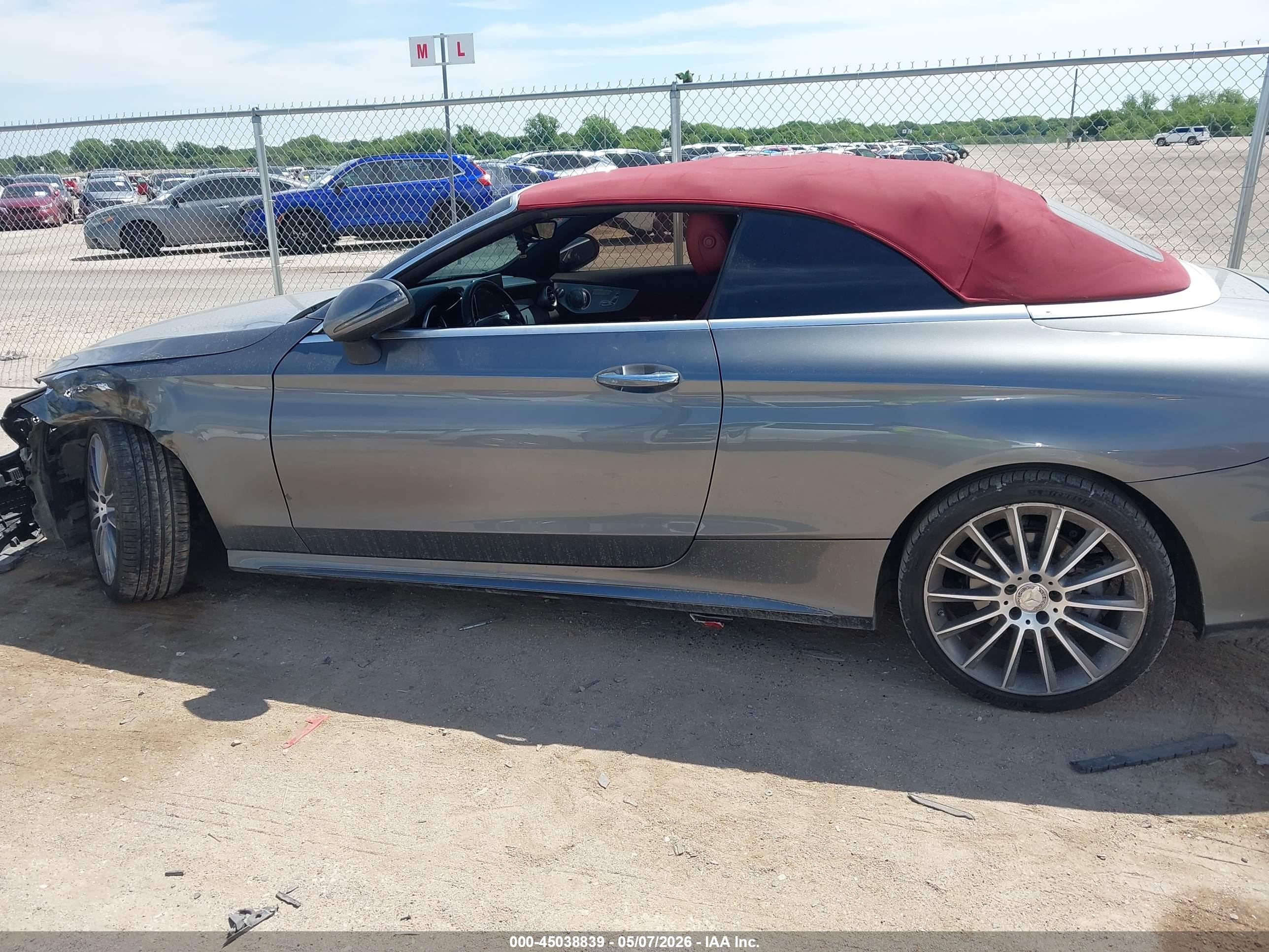 2017 MERCEDES-BENZ C 300 C300