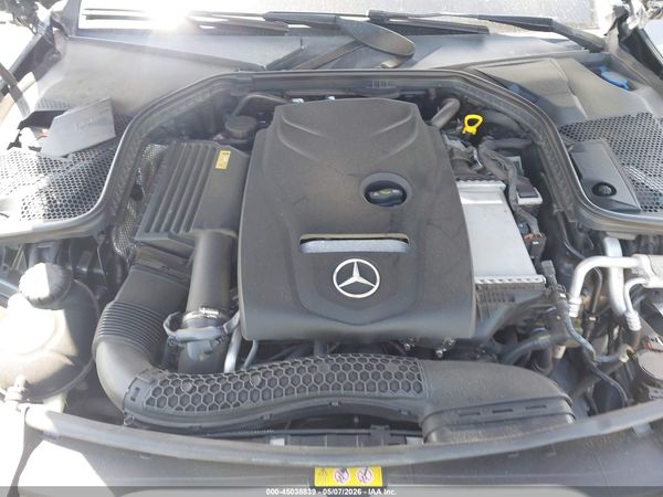 2017 MERCEDES-BENZ C 300 C300