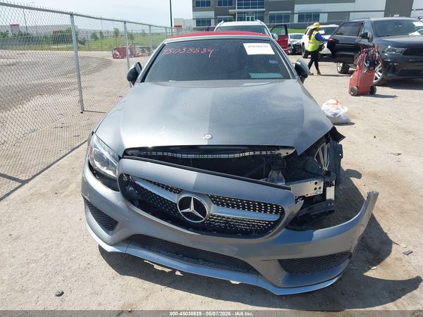 2017 MERCEDES-BENZ C 300 C300