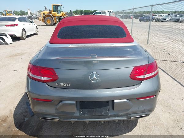 2017 MERCEDES-BENZ C 300 C300