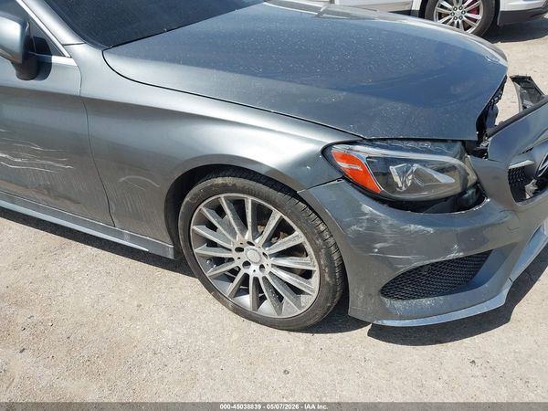 2017 MERCEDES-BENZ C 300 C300