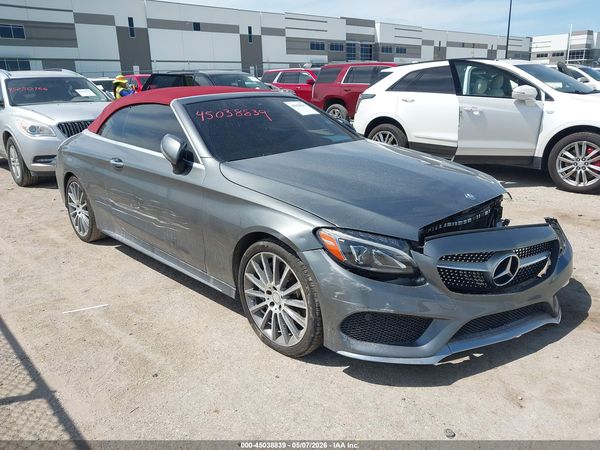 2017 MERCEDES-BENZ C 300 C300