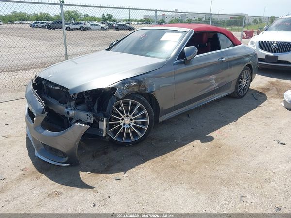 2017 MERCEDES-BENZ C 300 C300