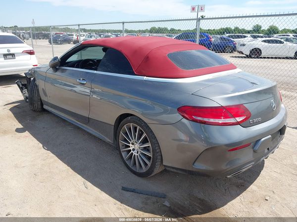 2017 MERCEDES-BENZ C 300 C300