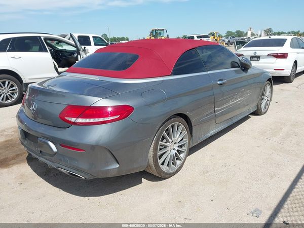 2017 MERCEDES-BENZ C 300 C300