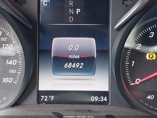 2017 MERCEDES-BENZ C 300 C300