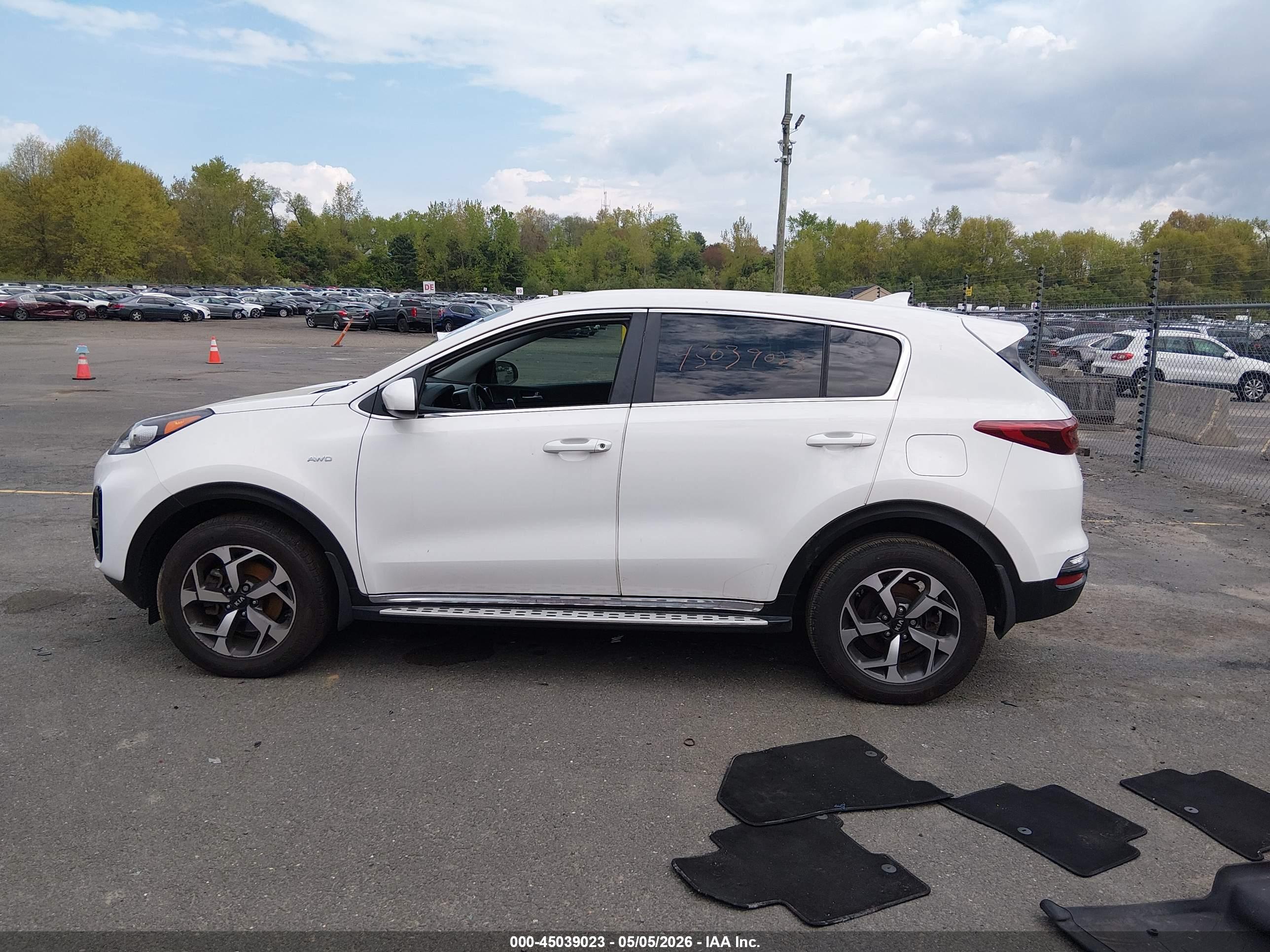 2020 KIA SPORTAGE LX