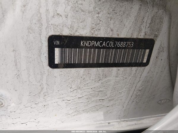 2020 KIA SPORTAGE LX