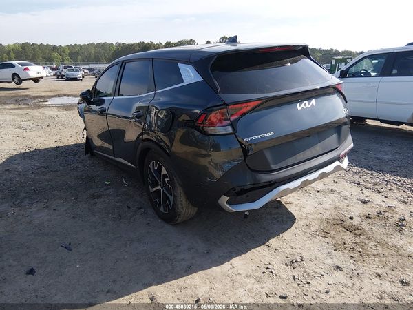 2024 KIA SPORTAGE EX