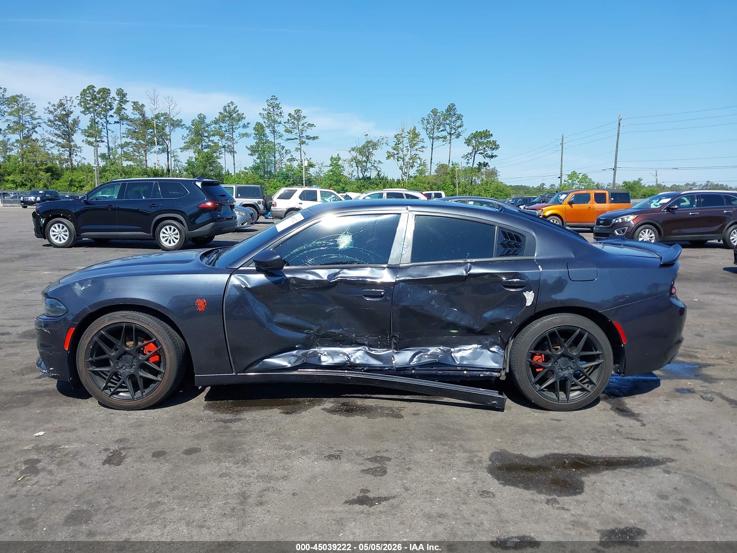 2018 DODGE CHARGER SXT RWD