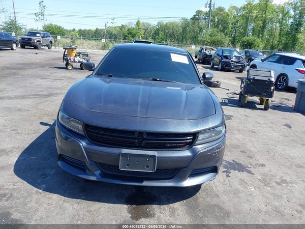 2018 DODGE CHARGER SXT RWD
