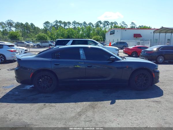 2018 DODGE CHARGER SXT RWD
