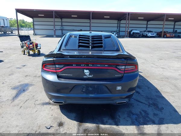 2018 DODGE CHARGER SXT RWD
