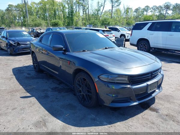 2018 DODGE CHARGER SXT RWD