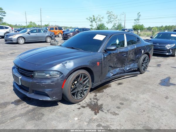 2018 DODGE CHARGER SXT RWD