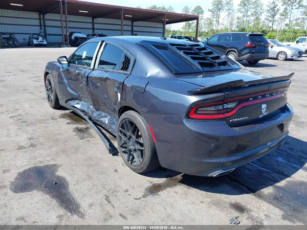2018 DODGE CHARGER SXT RWD