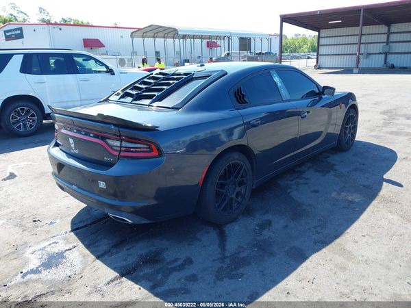 2018 DODGE CHARGER SXT RWD
