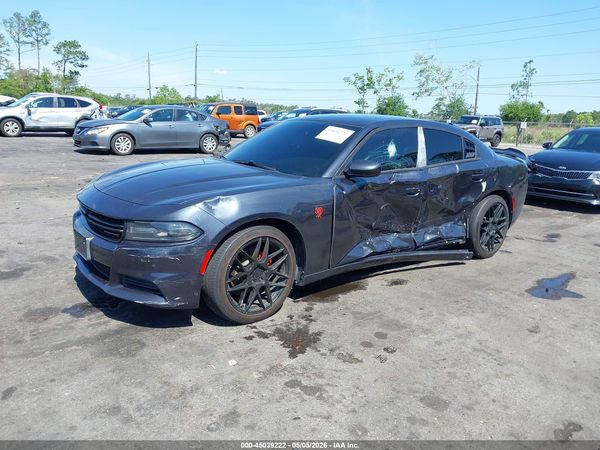 2018 DODGE CHARGER SXT RWD