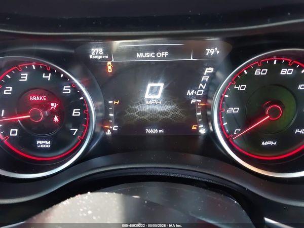 2018 DODGE CHARGER SXT RWD