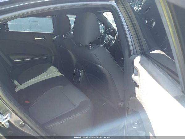 2018 DODGE CHARGER SXT RWD