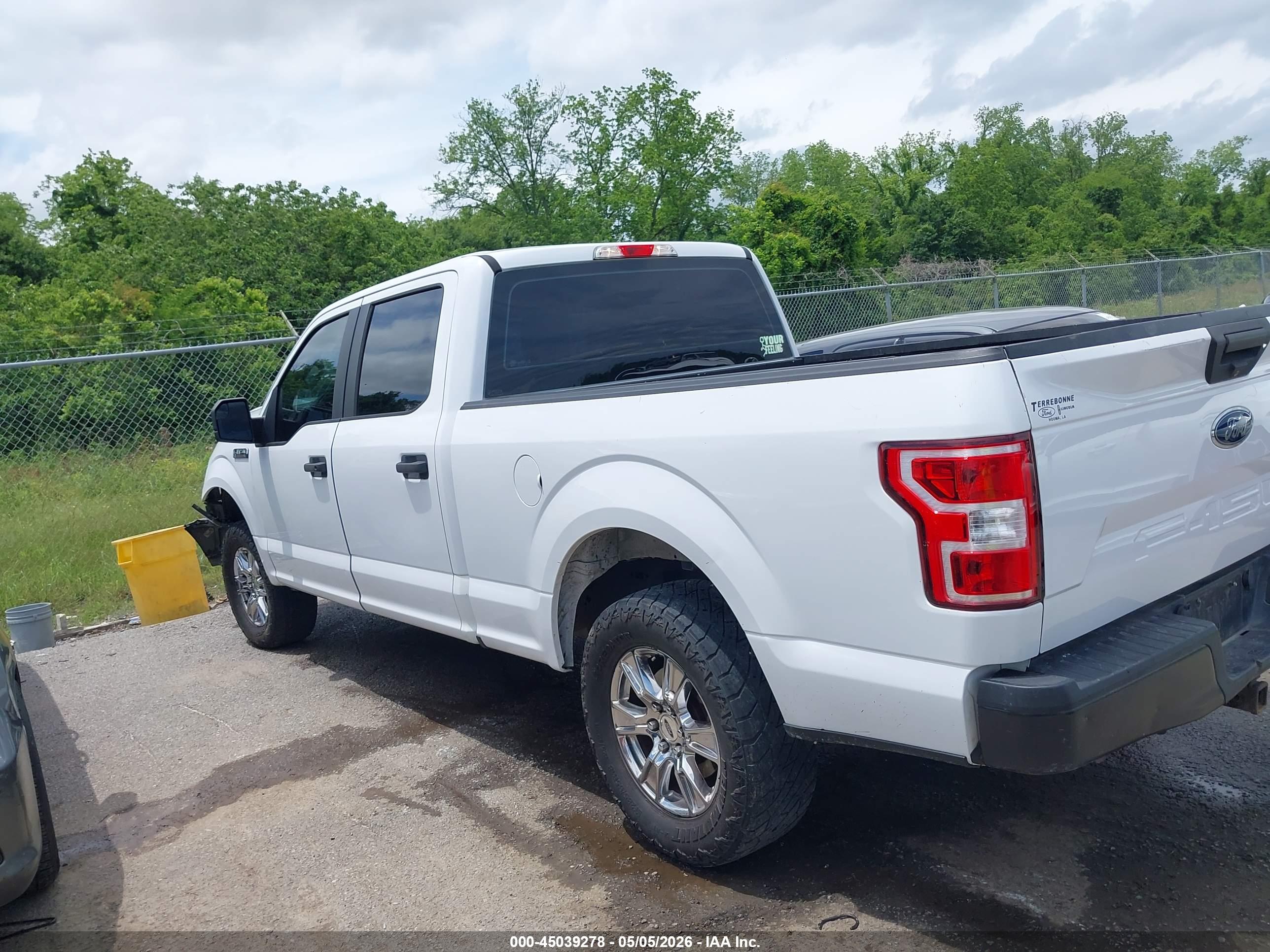 2019 FORD F-150 XL