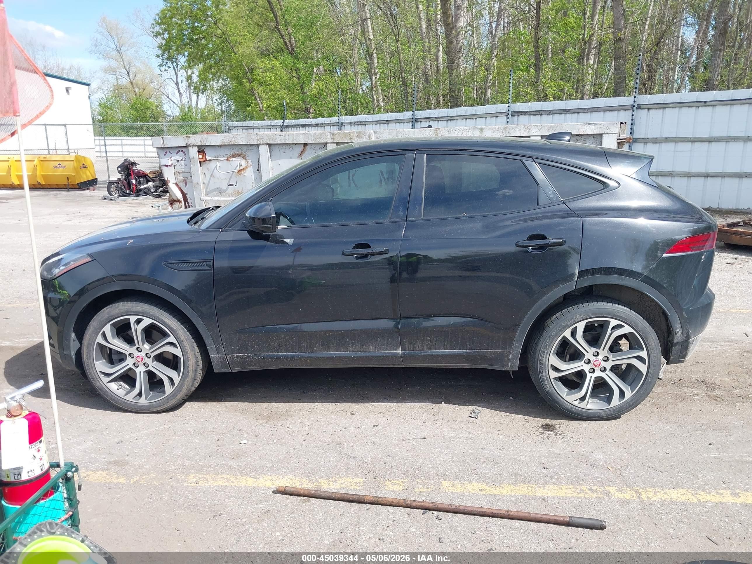 2018 JAGUAR E-PACE FIRST EDITION
