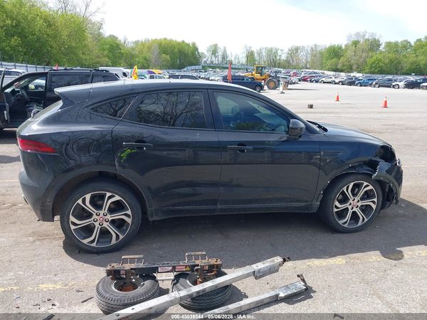 2018 JAGUAR E-PACE FIRST EDITION