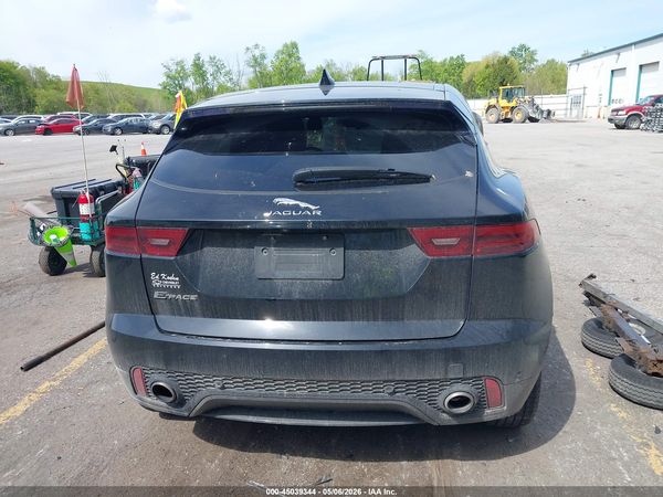 2018 JAGUAR E-PACE FIRST EDITION