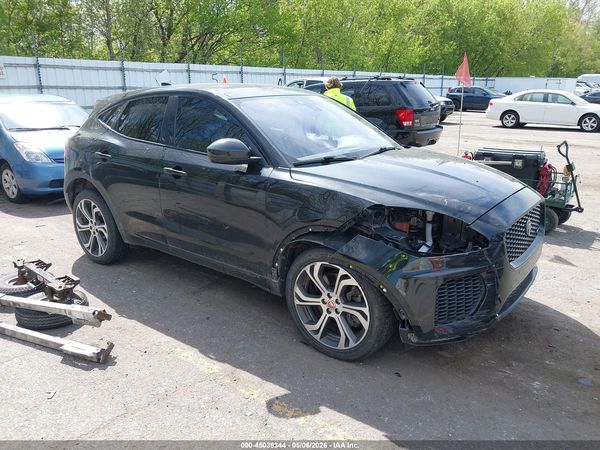 2018 JAGUAR E-PACE FIRST EDITION