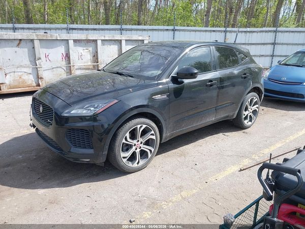 2018 JAGUAR E-PACE FIRST EDITION