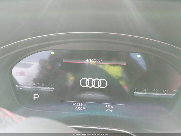 2023 AUDI SQ5 SPORTBACK