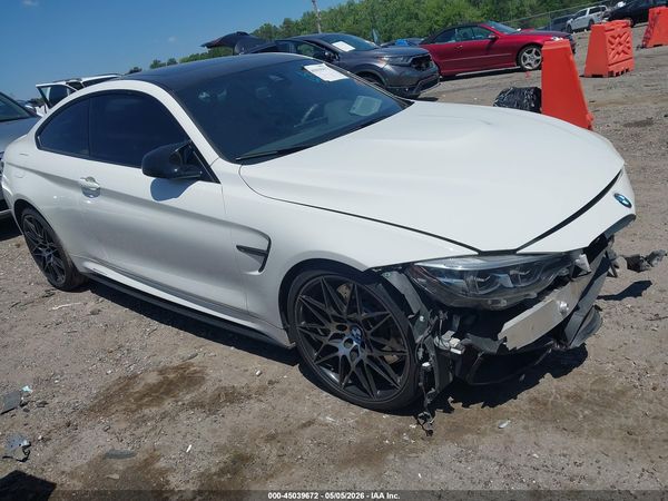2018 BMW M4