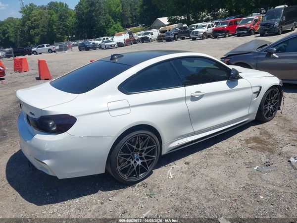 2018 BMW M4
