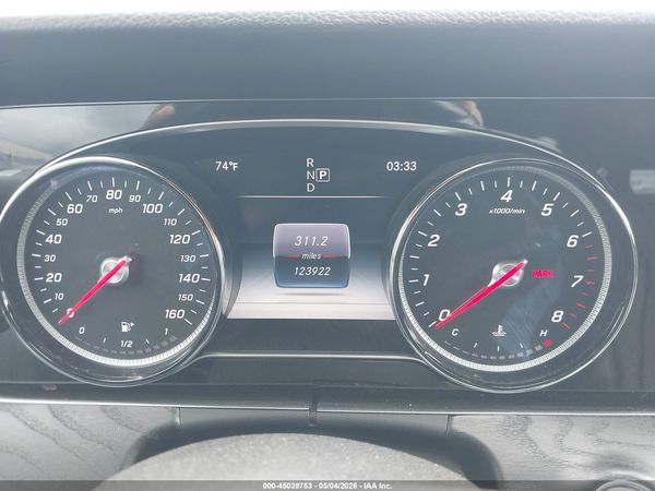 2017 MERCEDES-BENZ E 300 E300