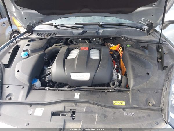 2016 PORSCHE CAYENNE E-HYBRID S
