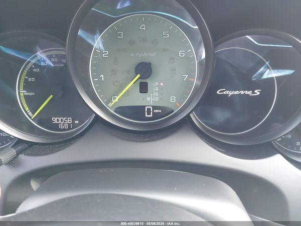 2016 PORSCHE CAYENNE E-HYBRID S