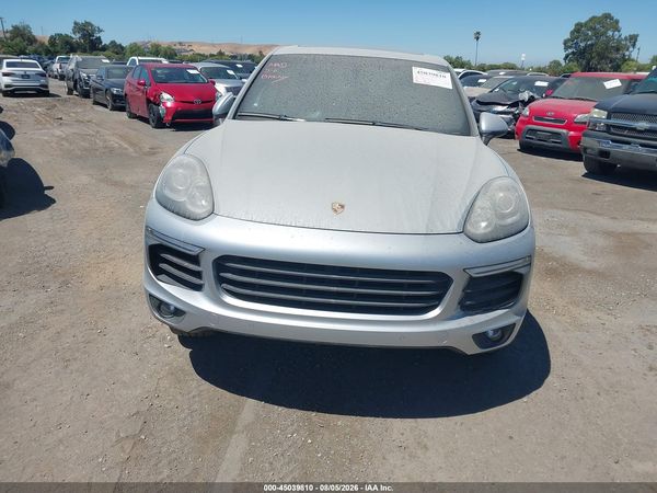 2016 PORSCHE CAYENNE E-HYBRID S