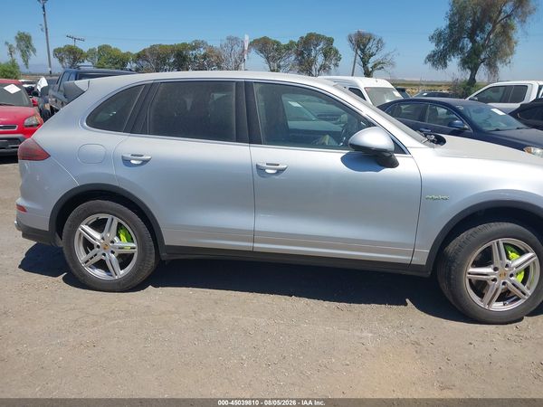 2016 PORSCHE CAYENNE E-HYBRID S