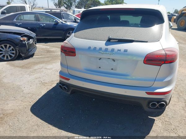 2016 PORSCHE CAYENNE E-HYBRID S