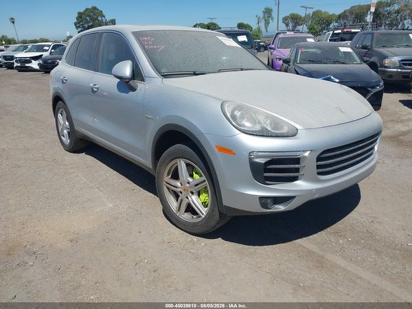 2016 PORSCHE CAYENNE E-HYBRID S