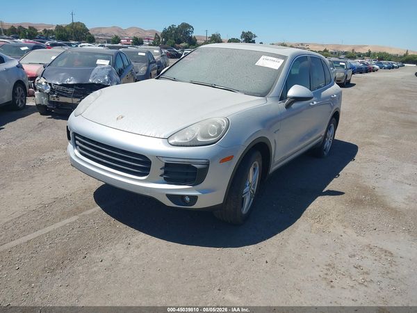 2016 PORSCHE CAYENNE E-HYBRID S