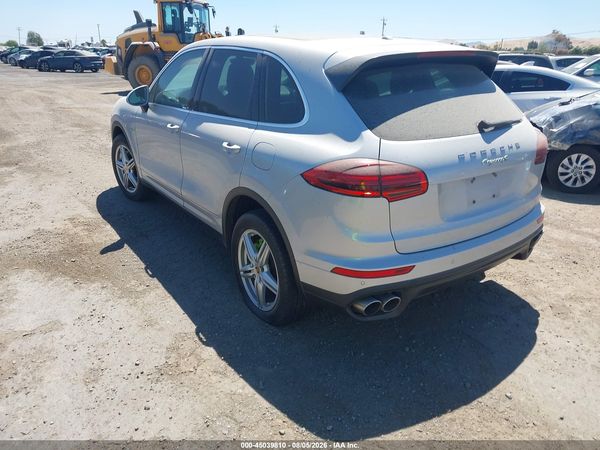 2016 PORSCHE CAYENNE E-HYBRID S