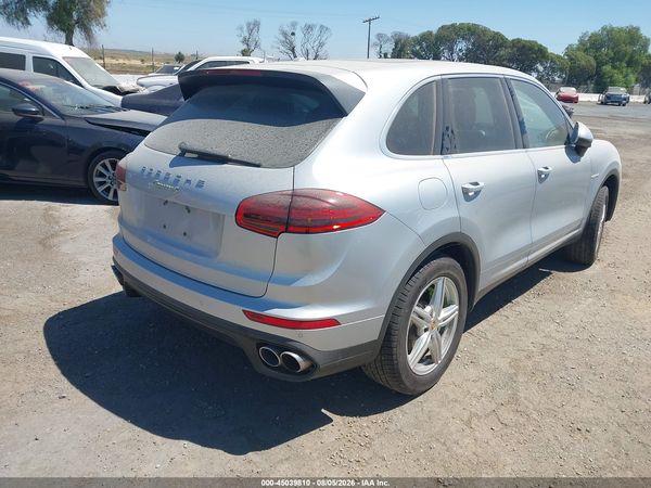 2016 PORSCHE CAYENNE E-HYBRID S