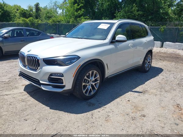 2021 BMW X5 XDRIVE40I