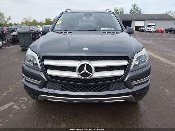 2016 MERCEDES-BENZ GL 450 4MATIC