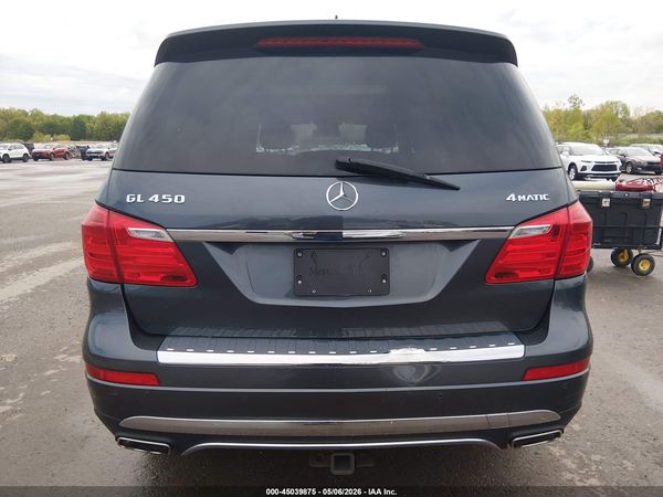 2016 MERCEDES-BENZ GL 450 4MATIC
